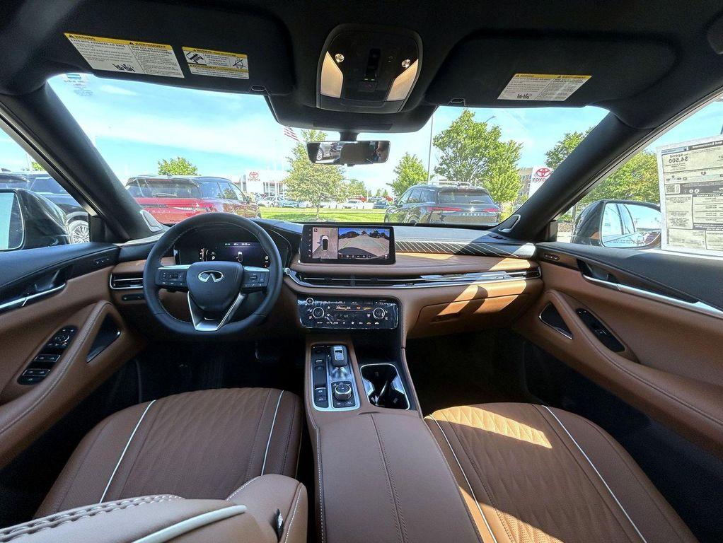 new 2026 INFINITI QX60 car, priced at $70,925