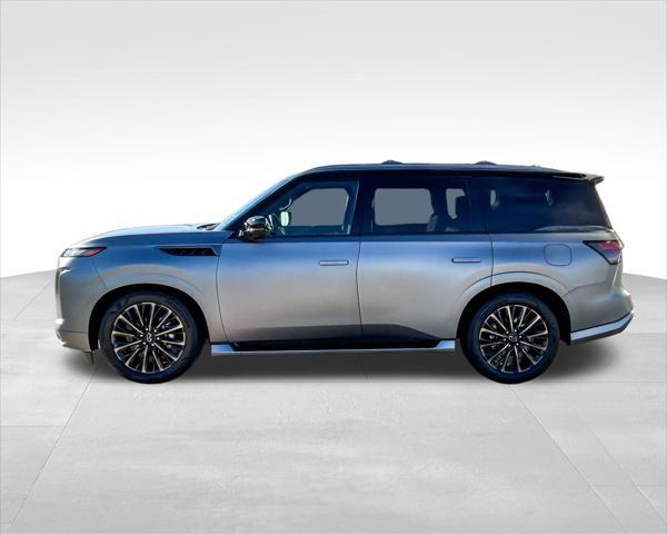 new 2025 INFINITI QX80 car, priced at $123,990