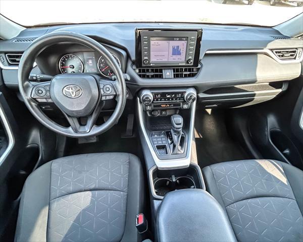 used 2022 Toyota RAV4 car, priced at $30,995