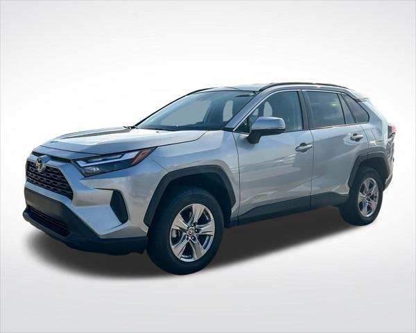 used 2022 Toyota RAV4 car, priced at $30,995