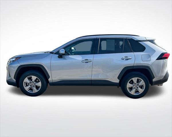 used 2022 Toyota RAV4 car, priced at $30,995