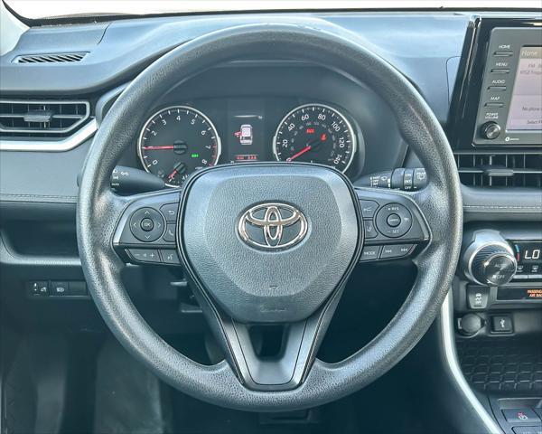 used 2022 Toyota RAV4 car, priced at $30,995