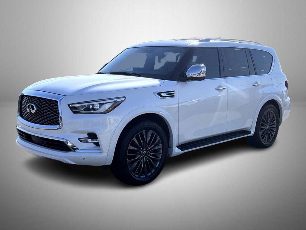 used 2023 INFINITI QX80 car, priced at $47,999