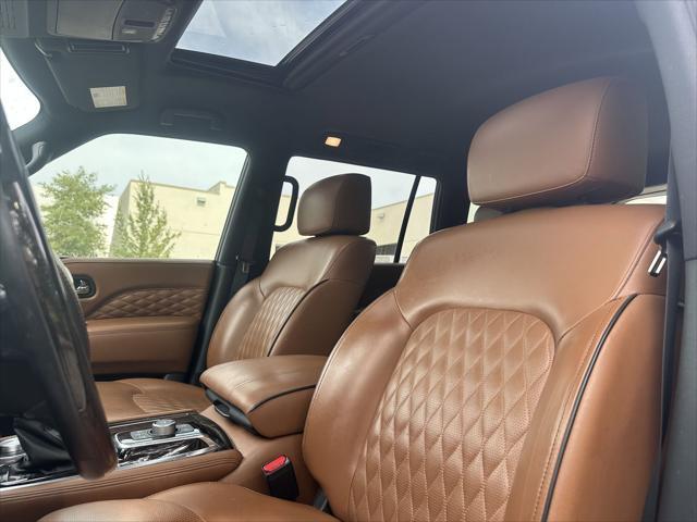 used 2023 INFINITI QX80 car, priced at $47,999