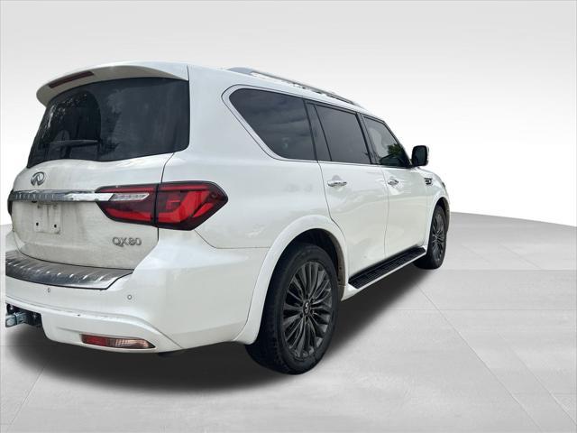 used 2023 INFINITI QX80 car, priced at $47,999