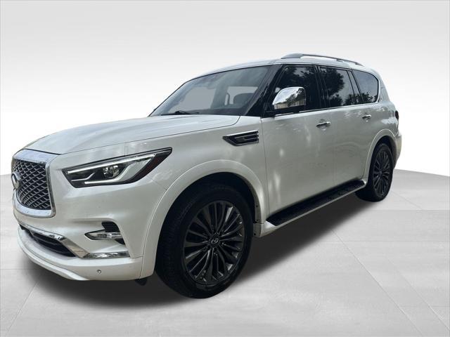 used 2023 INFINITI QX80 car, priced at $47,999