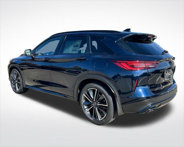 new 2025 INFINITI QX50 car, priced at $52,270