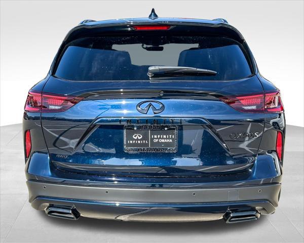 new 2025 INFINITI QX50 car, priced at $53,270