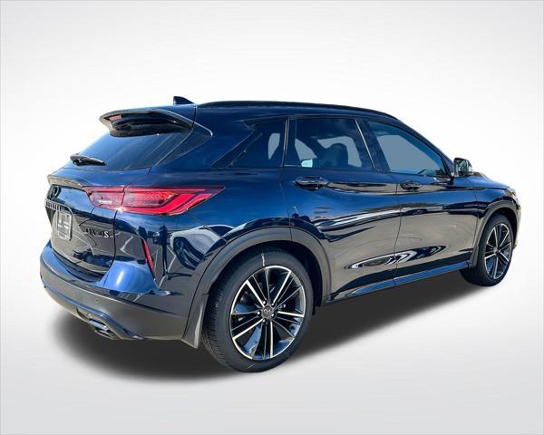 new 2025 INFINITI QX50 car, priced at $52,270