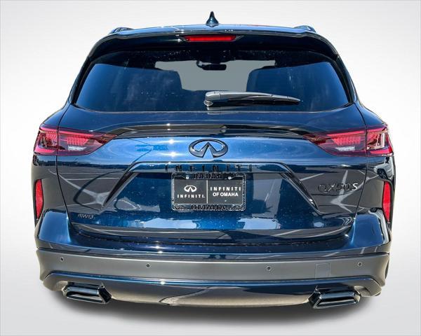 new 2025 INFINITI QX50 car, priced at $52,270