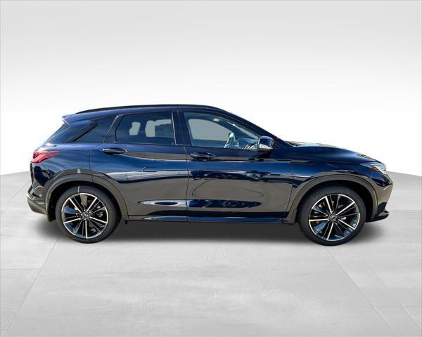 new 2025 INFINITI QX50 car, priced at $53,270