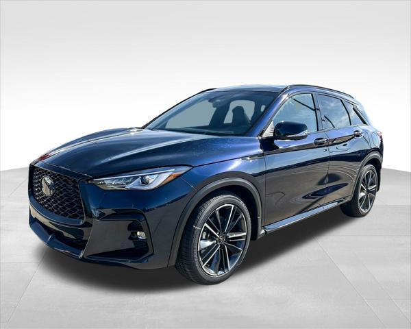 new 2025 INFINITI QX50 car, priced at $53,270