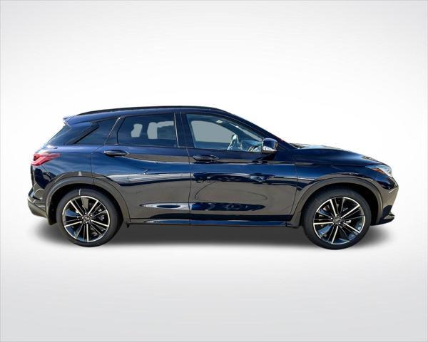 new 2025 INFINITI QX50 car, priced at $52,270