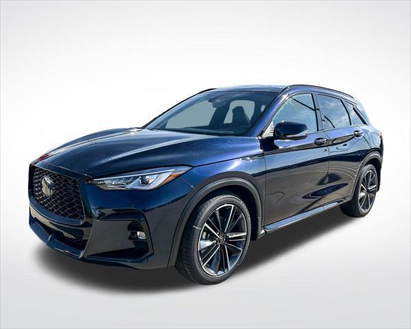 new 2025 INFINITI QX50 car, priced at $52,270