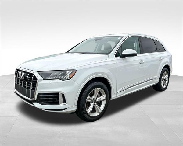 used 2023 Audi Q7 car, priced at $45,995