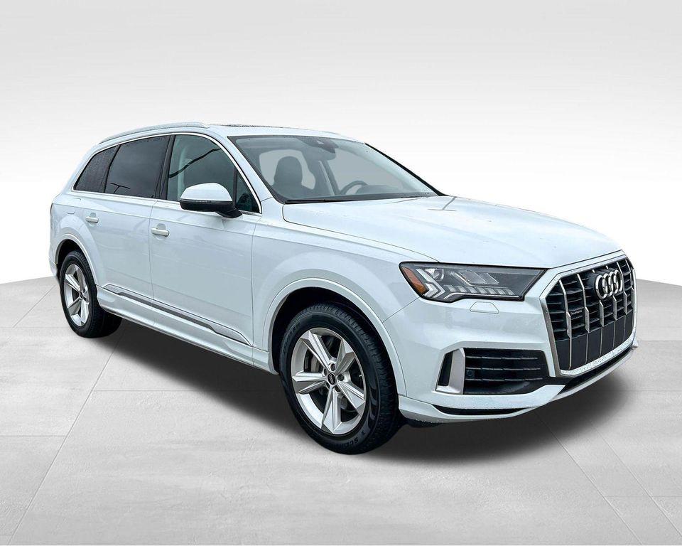 used 2023 Audi Q7 car, priced at $44,999
