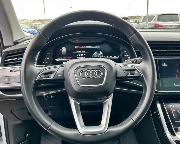 used 2023 Audi Q7 car, priced at $45,995