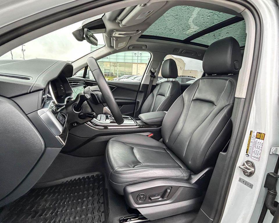 used 2023 Audi Q7 car, priced at $44,999