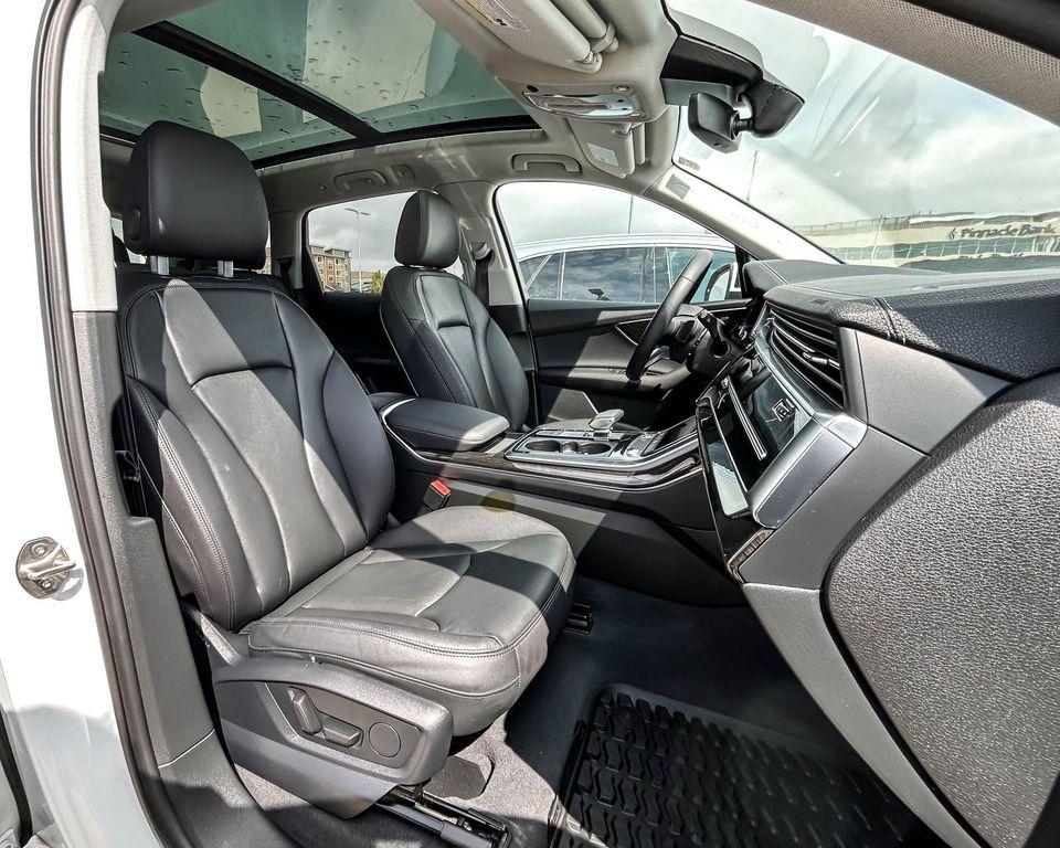 used 2023 Audi Q7 car, priced at $44,999
