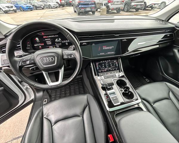 used 2023 Audi Q7 car, priced at $45,995