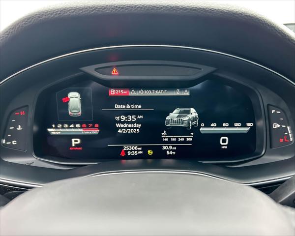 used 2023 Audi Q7 car, priced at $45,995