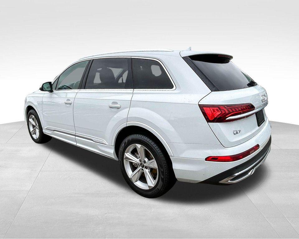 used 2023 Audi Q7 car, priced at $44,999