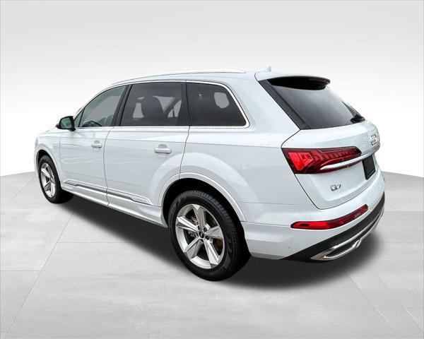 used 2023 Audi Q7 car, priced at $45,995