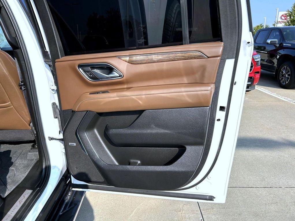 used 2024 Chevrolet Suburban car, priced at $74,699