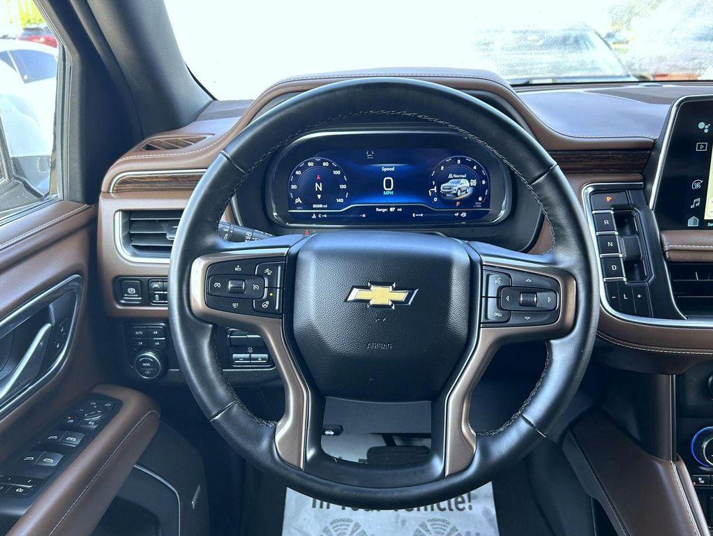 used 2024 Chevrolet Suburban car, priced at $74,699