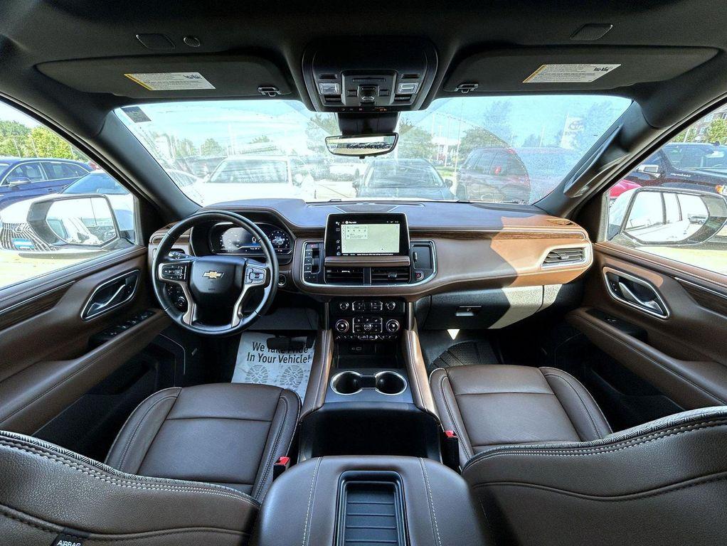 used 2024 Chevrolet Suburban car, priced at $74,699