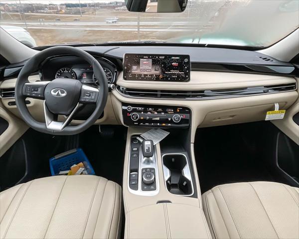 new 2025 INFINITI QX60 car, priced at $54,480