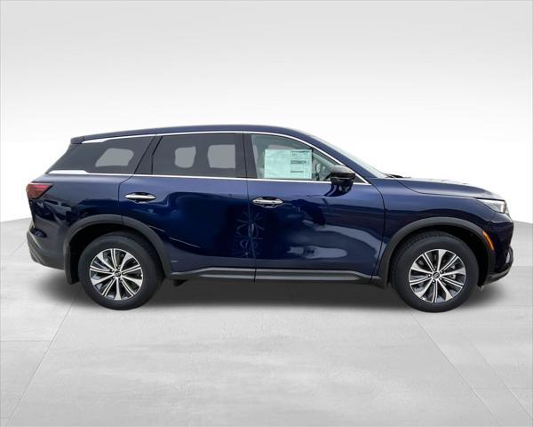 new 2025 INFINITI QX60 car, priced at $54,480