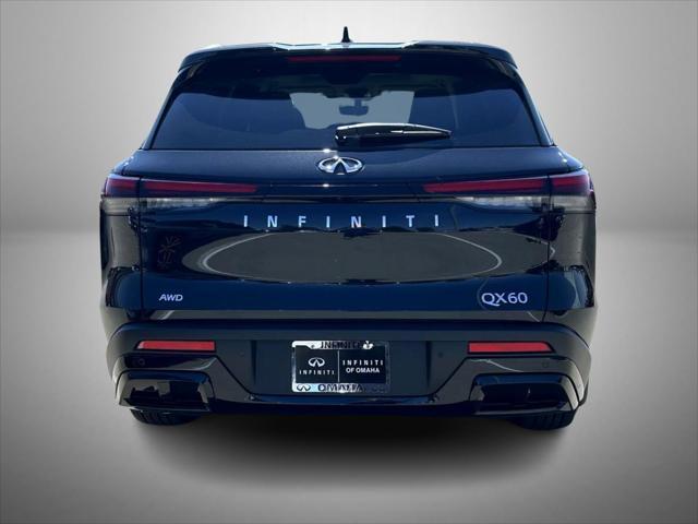 new 2025 INFINITI QX60 car, priced at $62,580