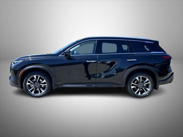 new 2025 INFINITI QX60 car, priced at $62,580