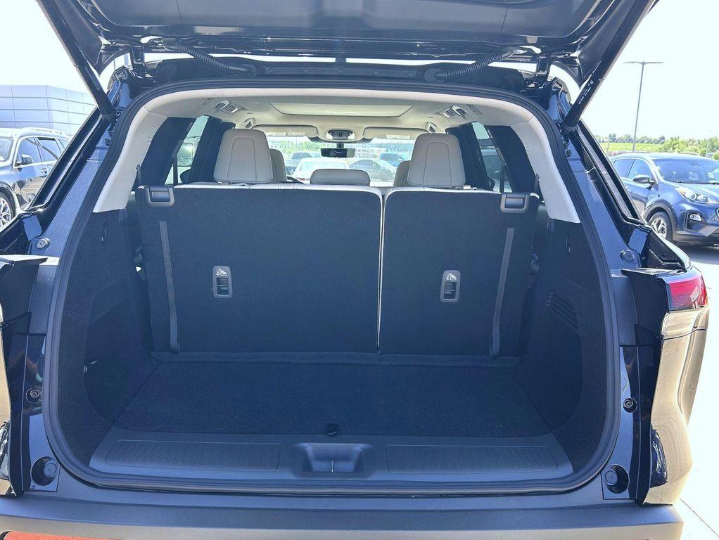 new 2025 INFINITI QX60 car, priced at $56,580
