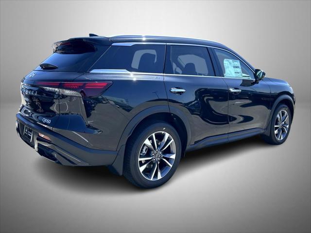 new 2025 INFINITI QX60 car, priced at $62,580