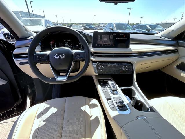 new 2025 INFINITI QX60 car, priced at $62,580