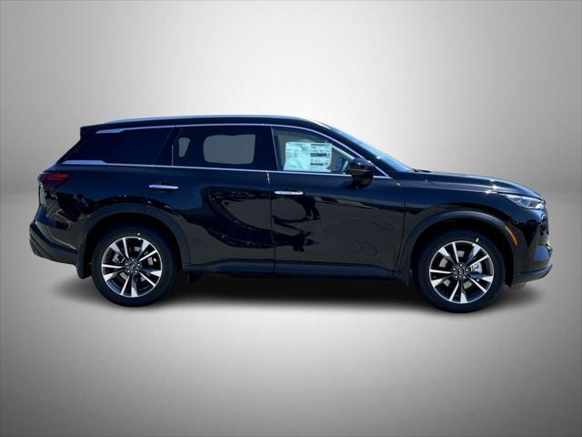 new 2025 INFINITI QX60 car, priced at $62,580
