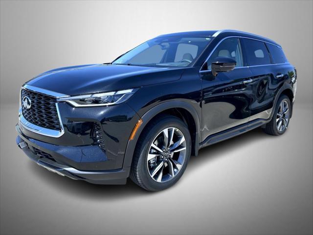 new 2025 INFINITI QX60 car, priced at $62,580