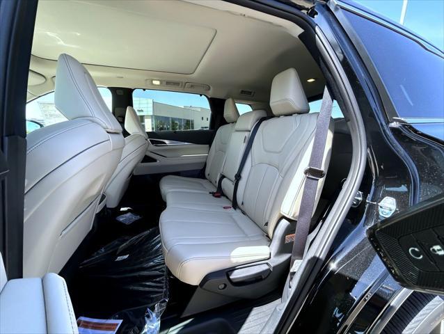 new 2025 INFINITI QX60 car, priced at $62,580