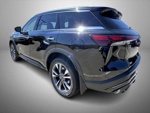 new 2025 INFINITI QX60 car, priced at $62,580