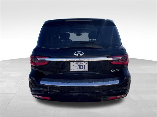 used 2018 INFINITI QX80 car, priced at $24,995