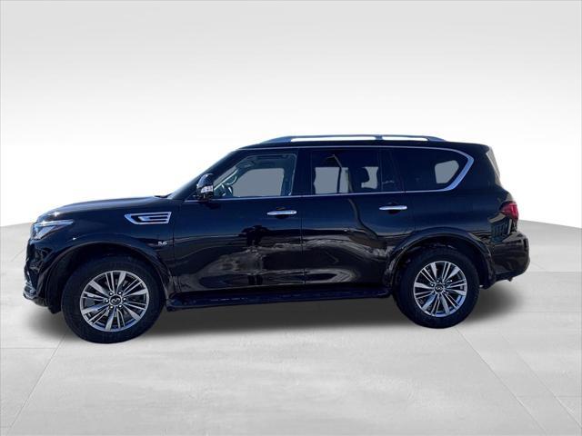 used 2018 INFINITI QX80 car, priced at $24,995