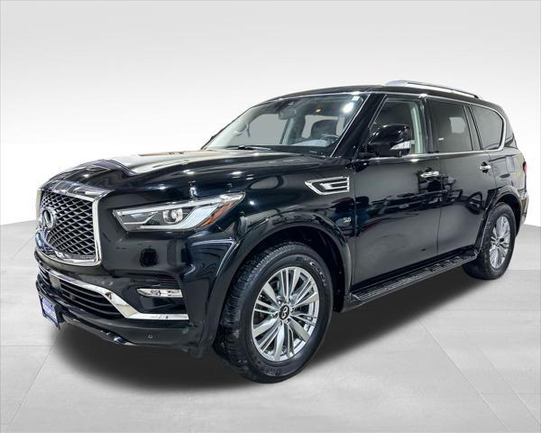 used 2018 INFINITI QX80 car, priced at $24,995