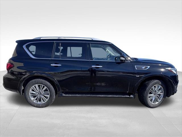 used 2018 INFINITI QX80 car, priced at $24,995