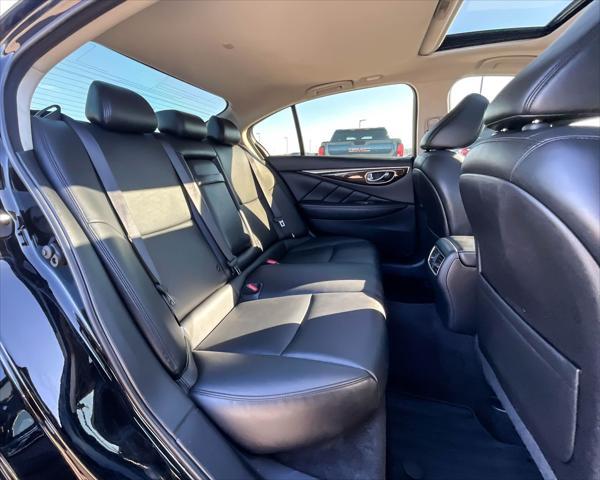 used 2019 INFINITI Q50 car, priced at $23,699