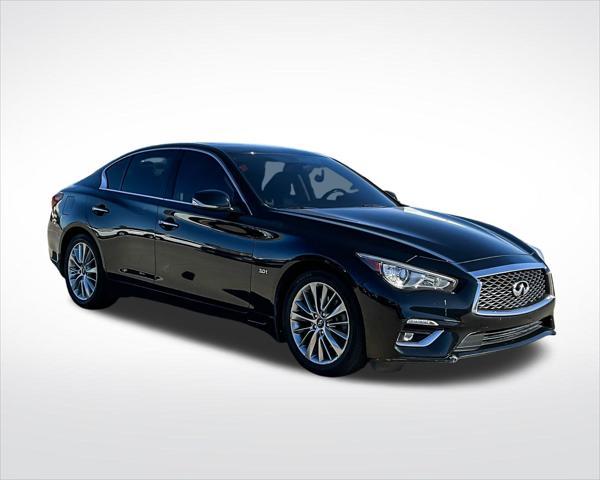 used 2019 INFINITI Q50 car, priced at $23,699