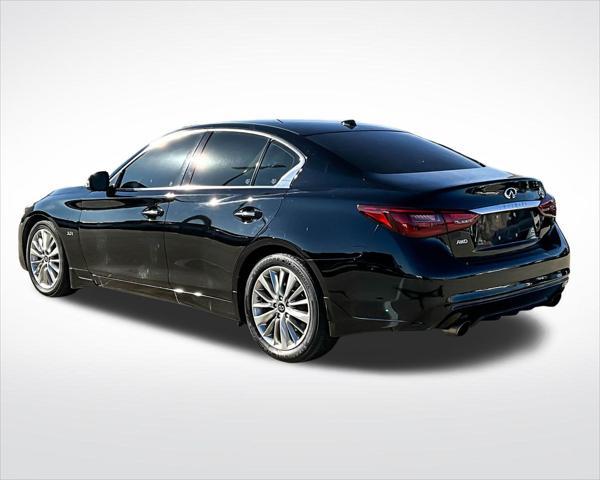 used 2019 INFINITI Q50 car, priced at $23,699