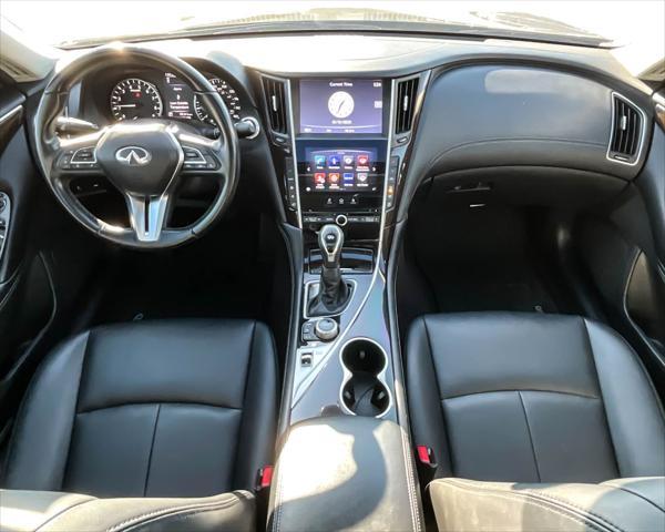 used 2019 INFINITI Q50 car, priced at $23,699