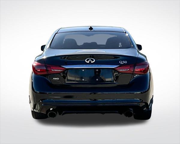 used 2019 INFINITI Q50 car, priced at $23,699